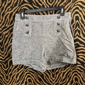 Maurices  Gray Women's Shorts Size 8 EUC